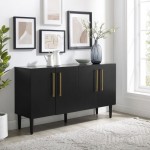 Everett Sideboard Matte Black