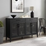 Milo Sideboard Black