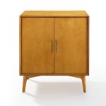 Landon Bar Cabinet Acorn