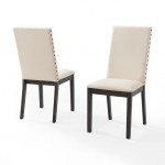 Hayden 2Pc Upholstered Chair Set Slate - 2 Upholstered Chairs