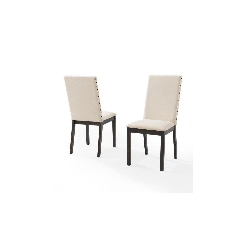 Hayden 2Pc Upholstered Chair Set Slate - 2 Upholstered Chairs