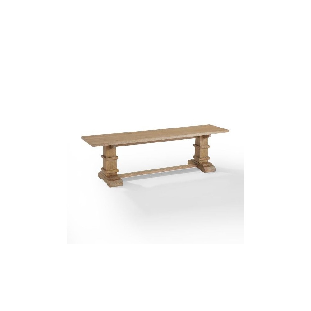 Joanna Dining Bench Rustic Brown