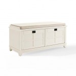 Adler Entryway Bench White