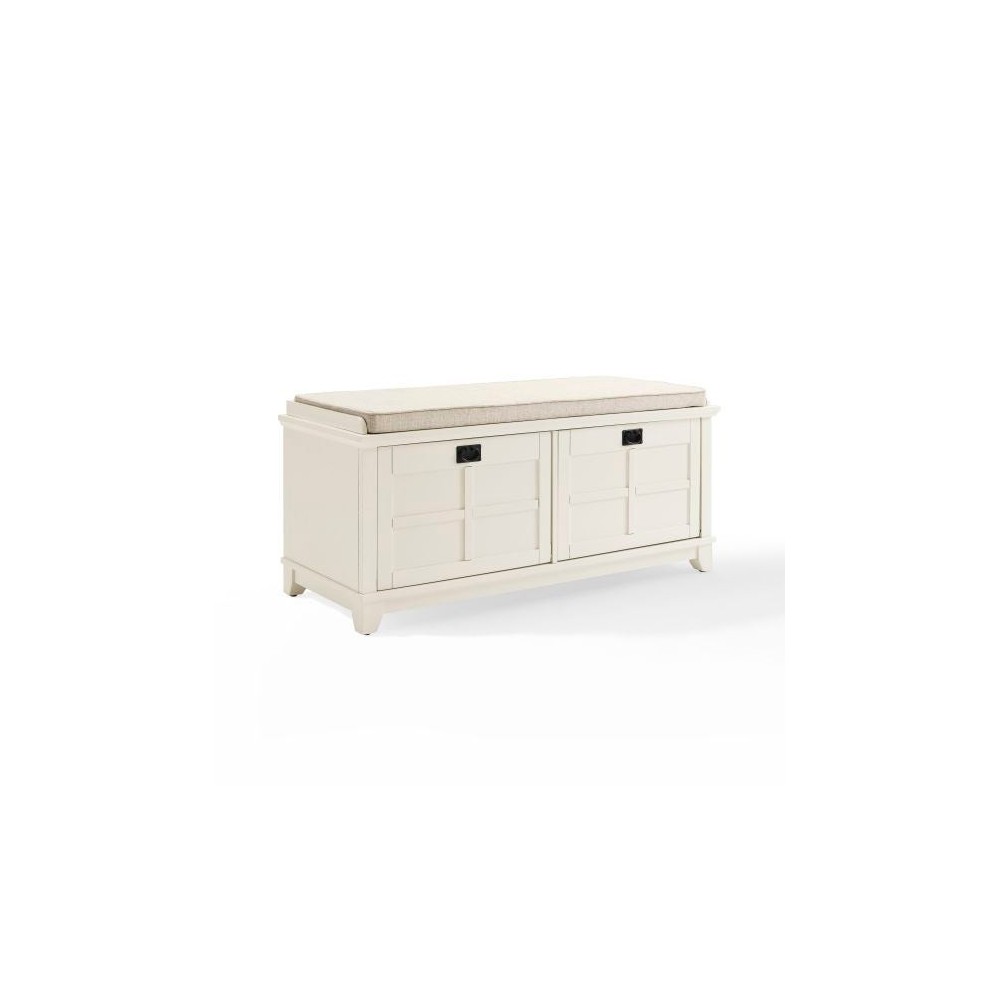 Adler Entryway Bench White