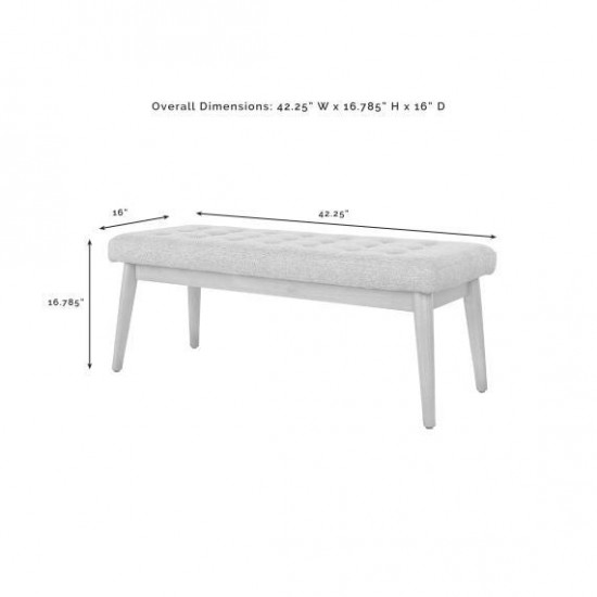 Landon Upholstered Bench Acorn