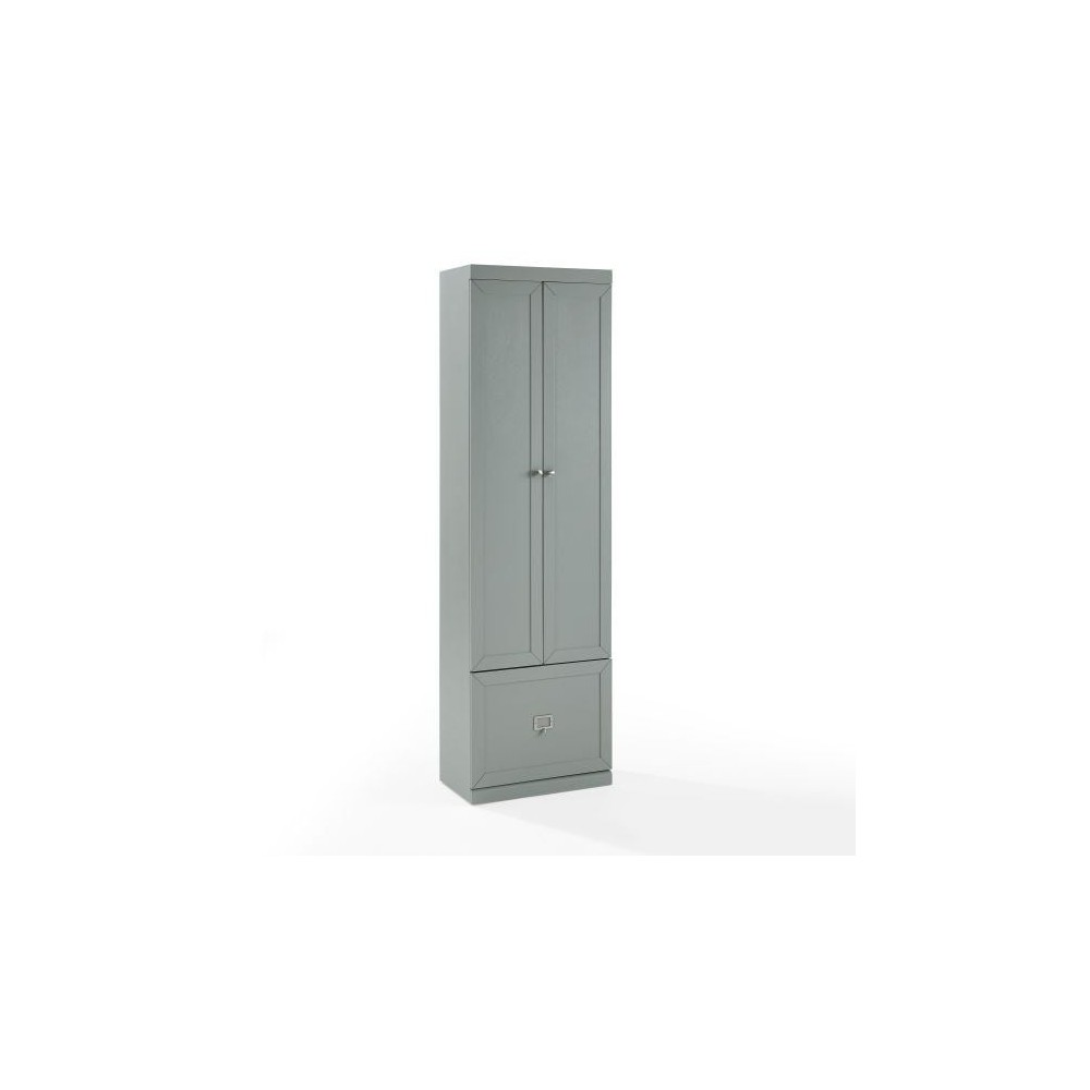 Harper Convertible Pantry Closet Gray