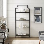 Aimee Etagere Oil Rubbed Bronze