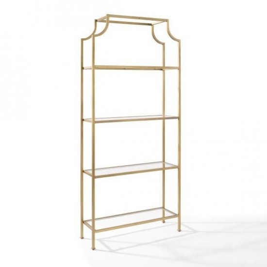 Aimee Etagere Soft Gold