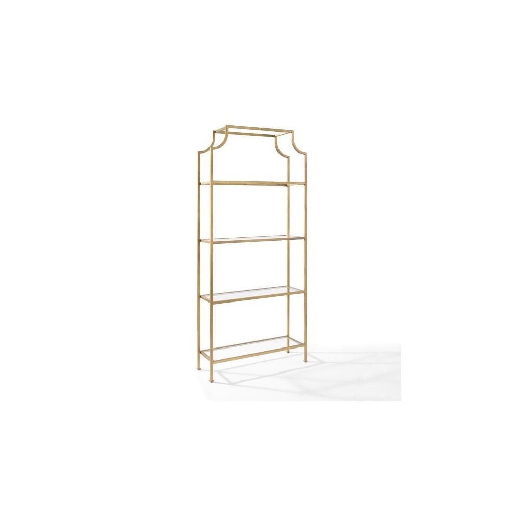 Aimee Etagere Soft Gold