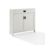 Fremont Accent Cabinet Distressed White