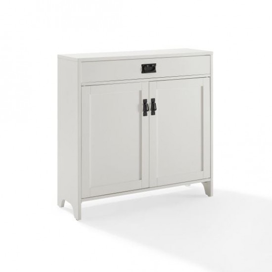 Fremont Accent Cabinet Distressed White