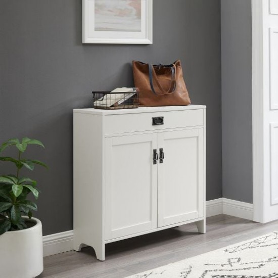 Fremont Accent Cabinet Distressed White