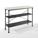 Madeleine Console Matte Black