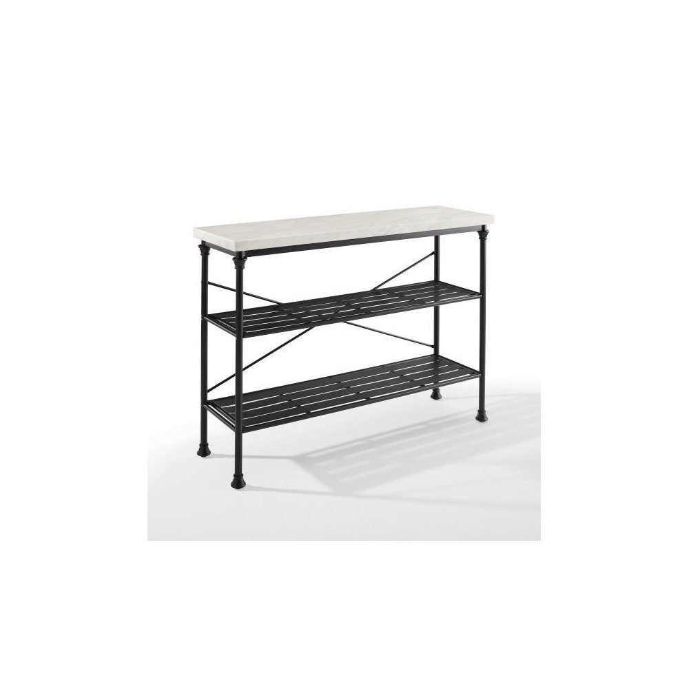 Madeleine Console Matte Black