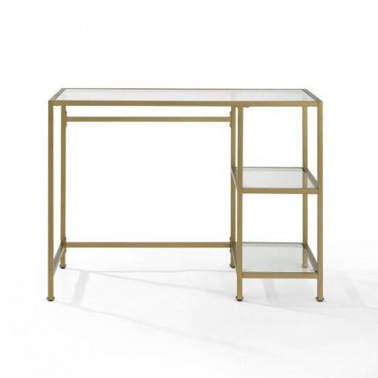 Aimee Desk Soft Gold