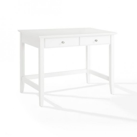 Campbell Writing Desk White