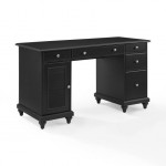 Palmetto Computer Desk Black