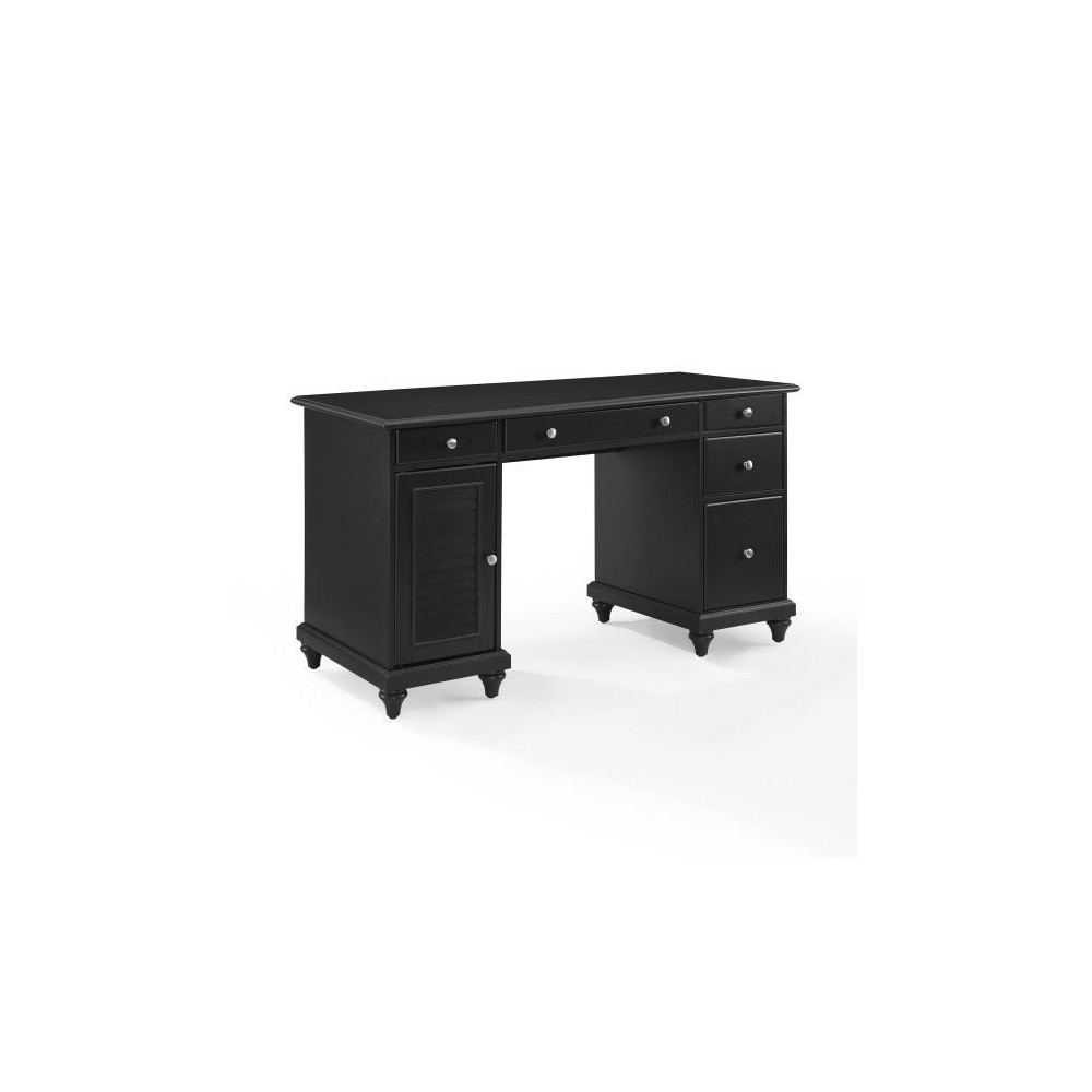 Palmetto Computer Desk Black