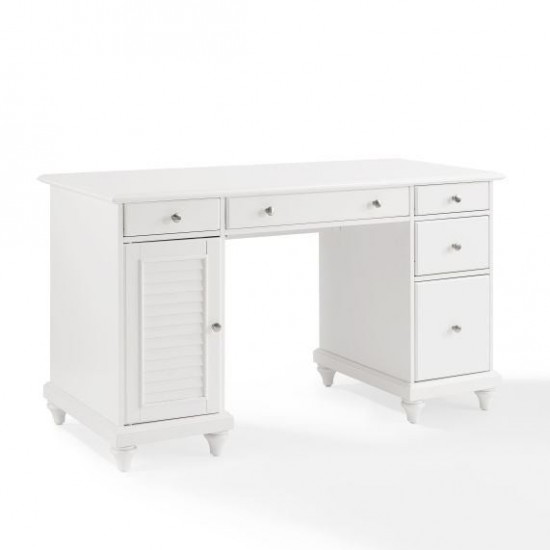 Palmetto Computer Desk White