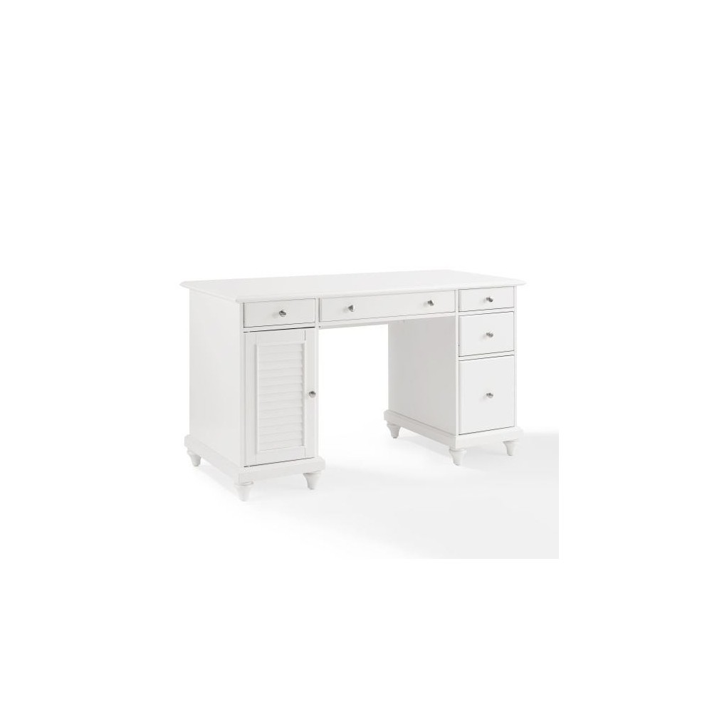 Palmetto Computer Desk White