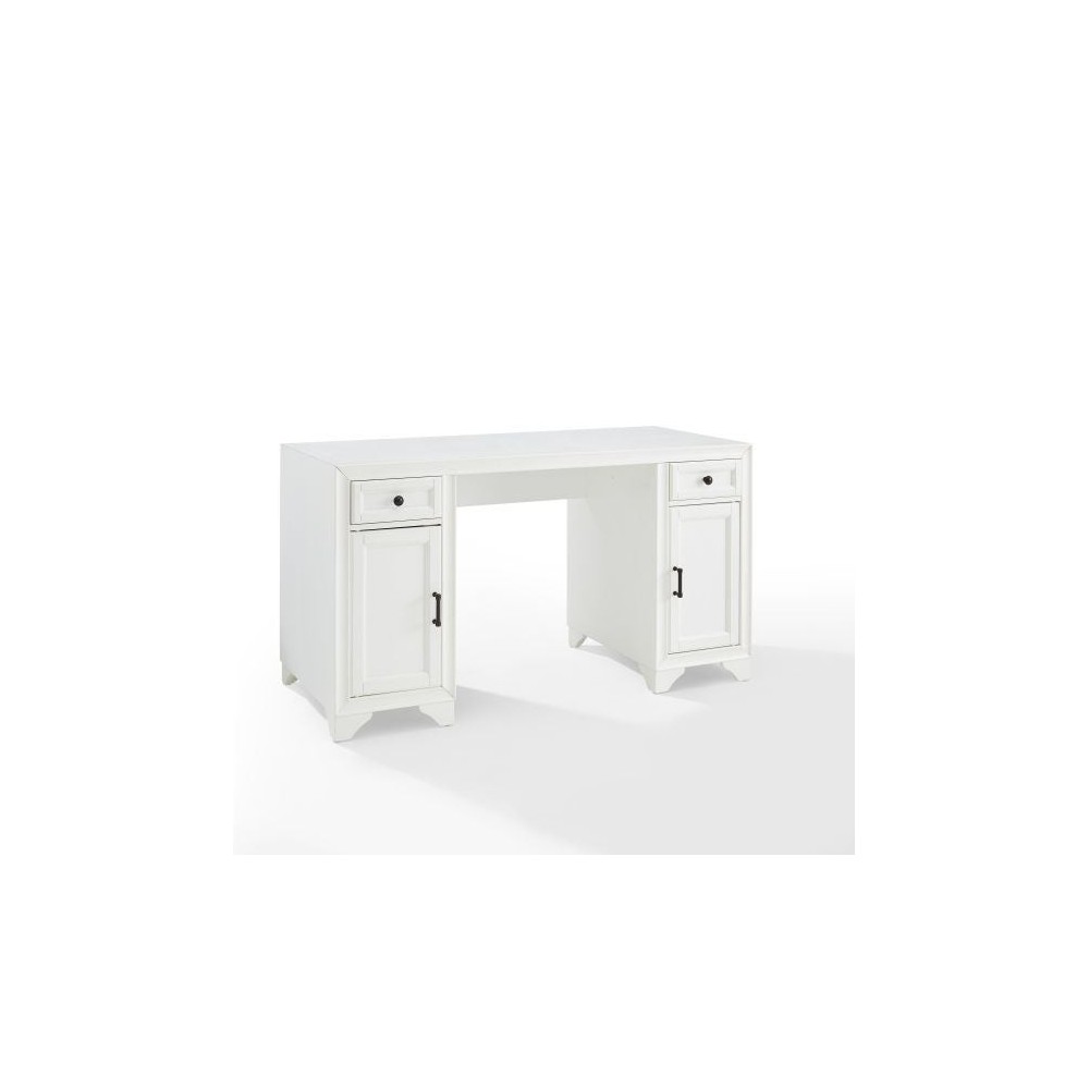 Tara Desk Distressed White