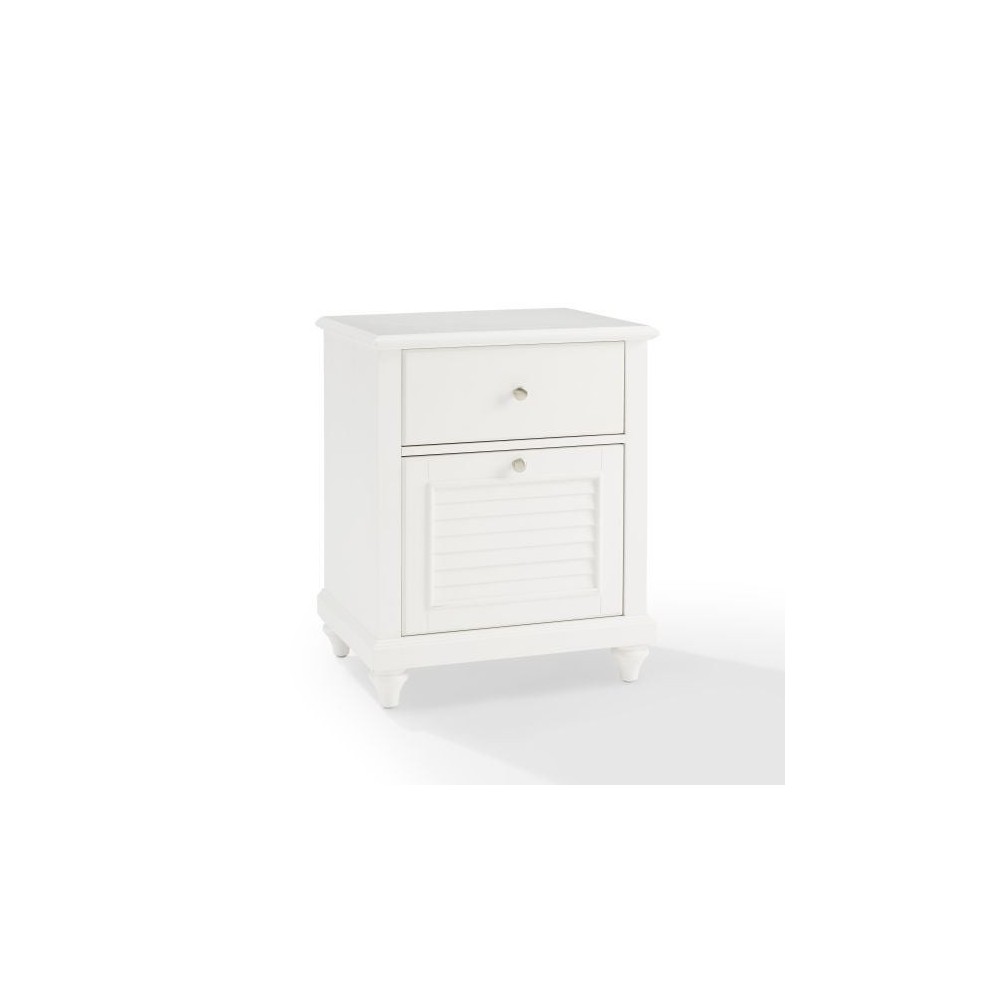 Palmetto File Cabinet White