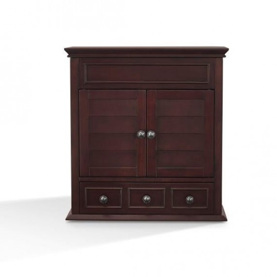 Lydia Wall Cabinet Espresso