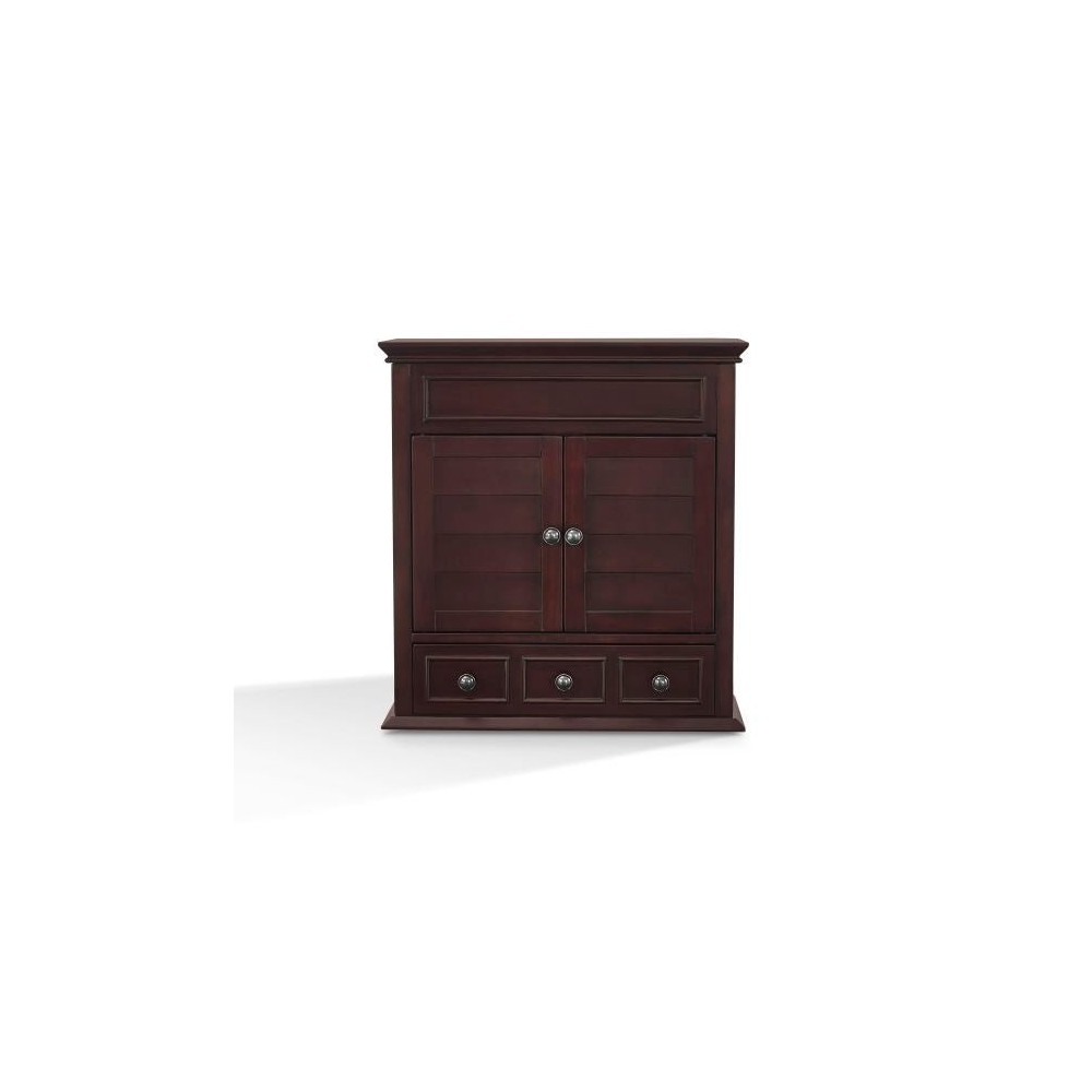 Lydia Wall Cabinet Espresso