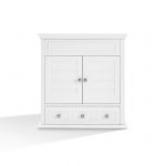 Lydia Wall Cabinet White