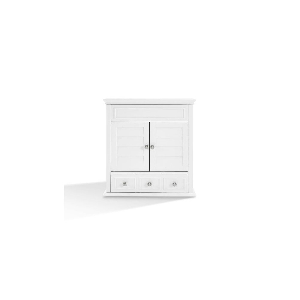 Lydia Wall Cabinet White