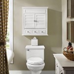 Lydia Wall Cabinet White