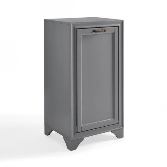 Tara Linen Hamper Gray