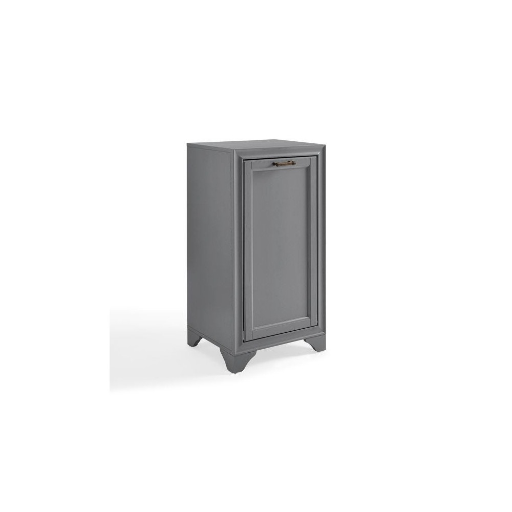 Tara Linen Hamper Gray