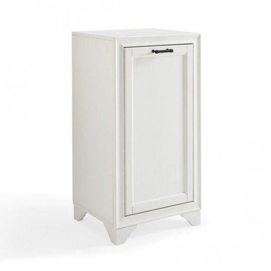 Tara Linen Hamper White