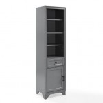 Tara Linen Cabinet Gray