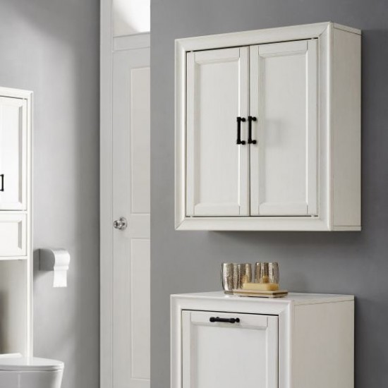 Tara Wall Cabinet White