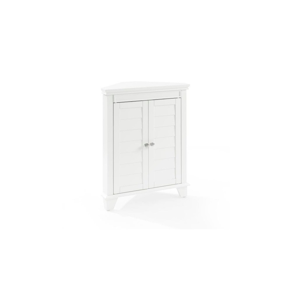 Lydia Corner Cabinet White Lydia Corner Cabinet White