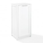 Savannah Linen Hamper White