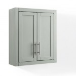 Savannah Wall Cabinet Gray