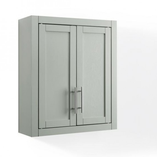 Savannah Wall Cabinet Gray