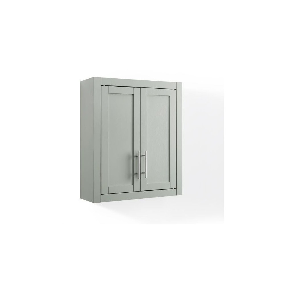 Savannah Wall Cabinet Gray