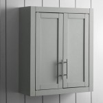 Savannah Wall Cabinet Gray