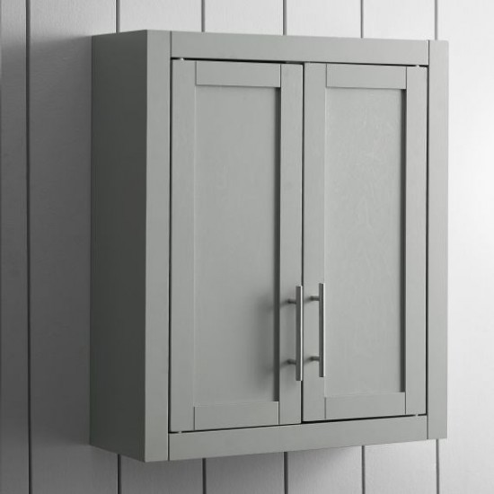 Savannah Wall Cabinet Gray