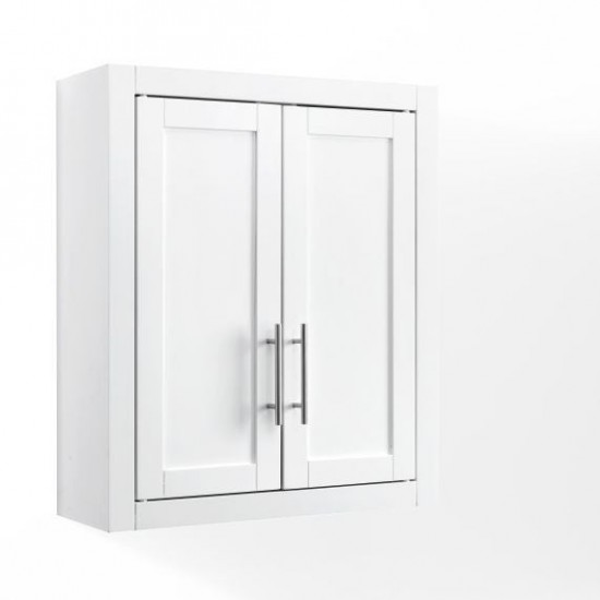 Savannah Wall Cabinet White