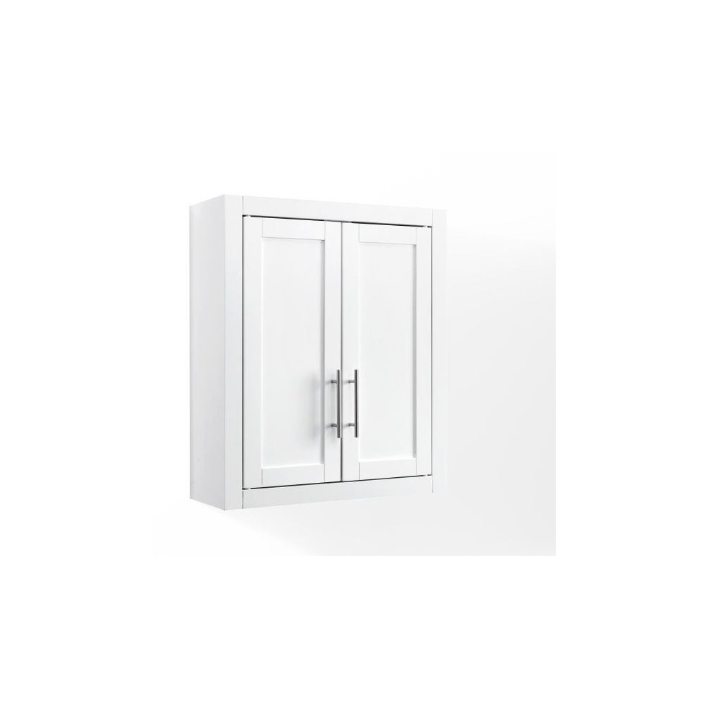 Savannah Wall Cabinet White Savannah Wall Cabinet White