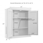 Savannah Wall Cabinet White