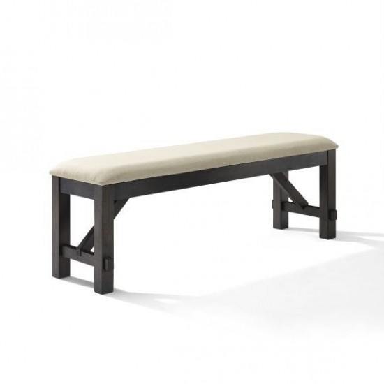 Hayden Dining Bench Slate