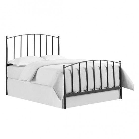 Whitney Queen Headboard And Footboard Black