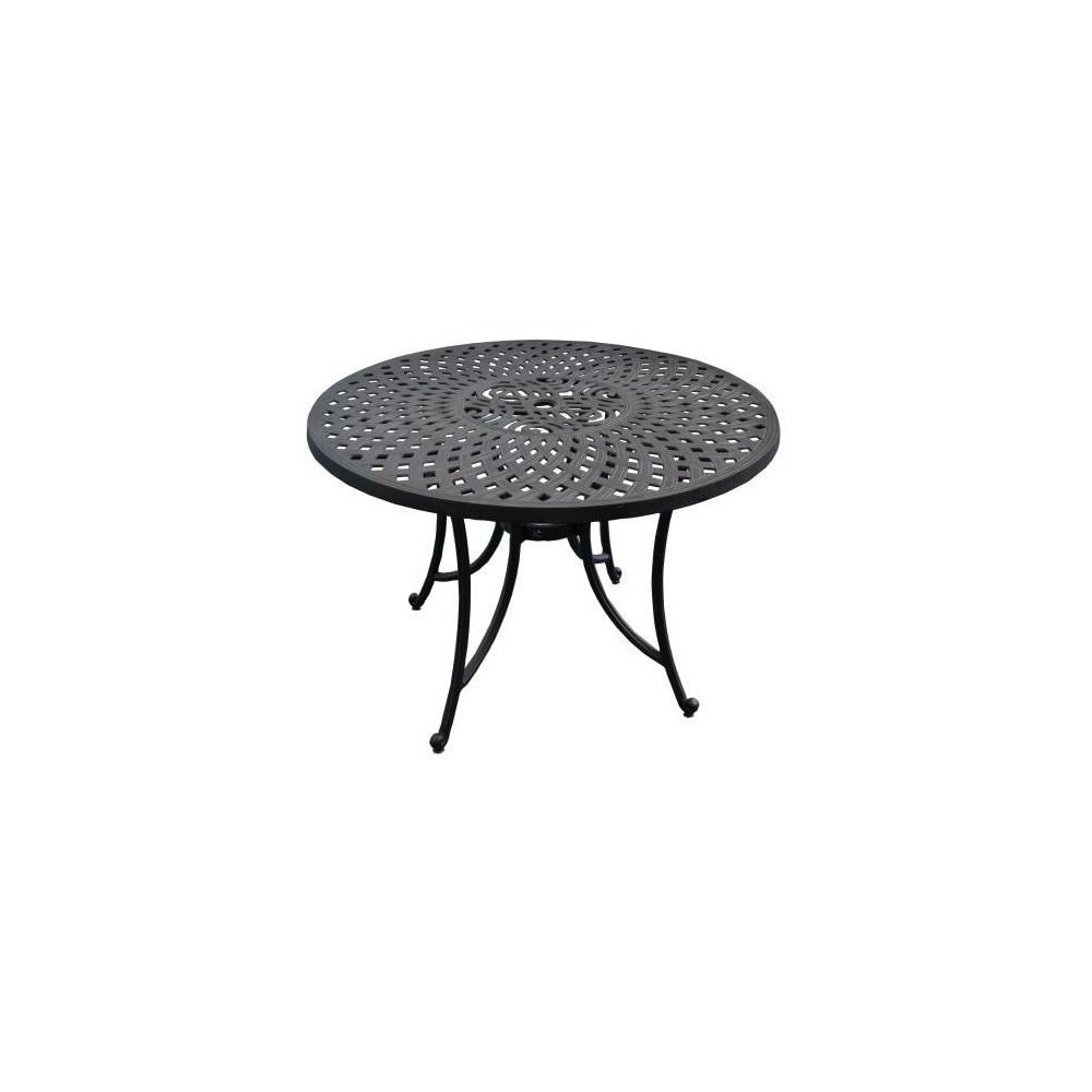 Sedona 42" Dining Table Black Sedona 42" Dining Table Black