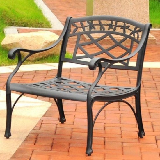 Sedona Club Chair Black